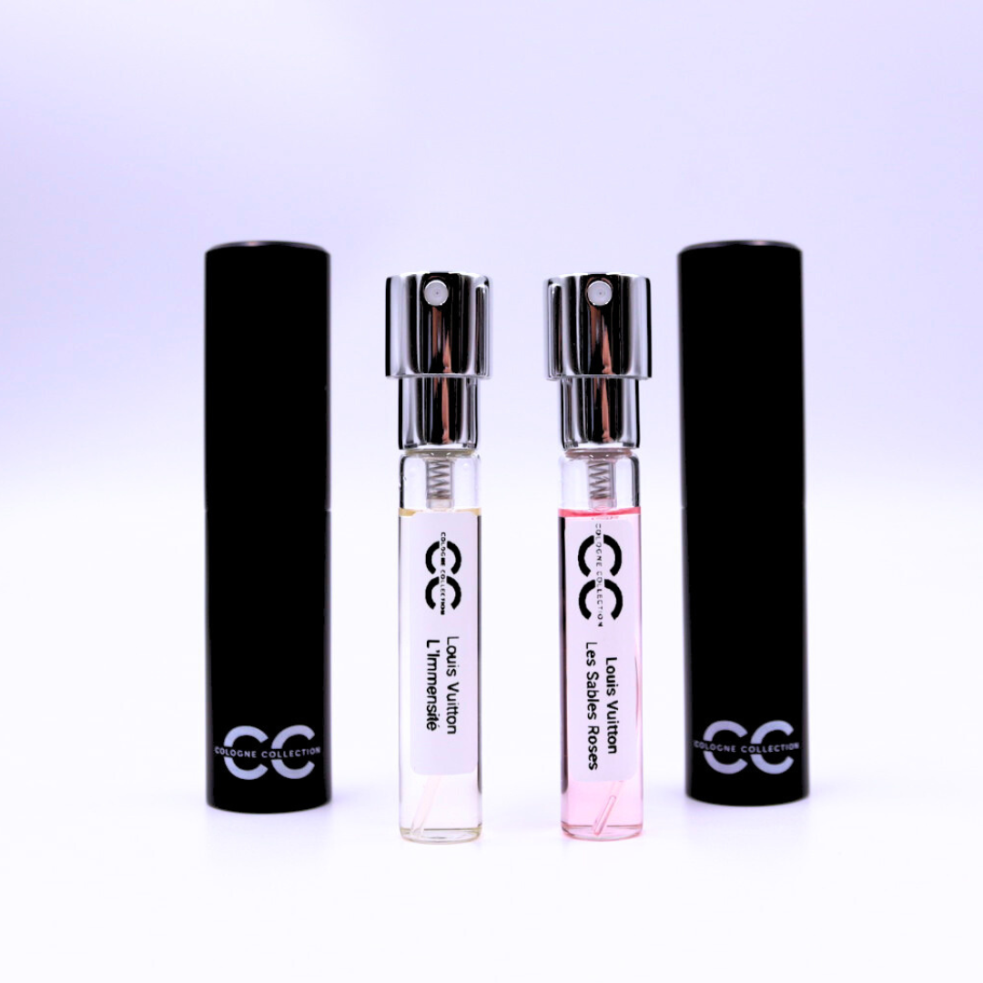 Cologne Collection: Fragrance Samples & Travel Sizes