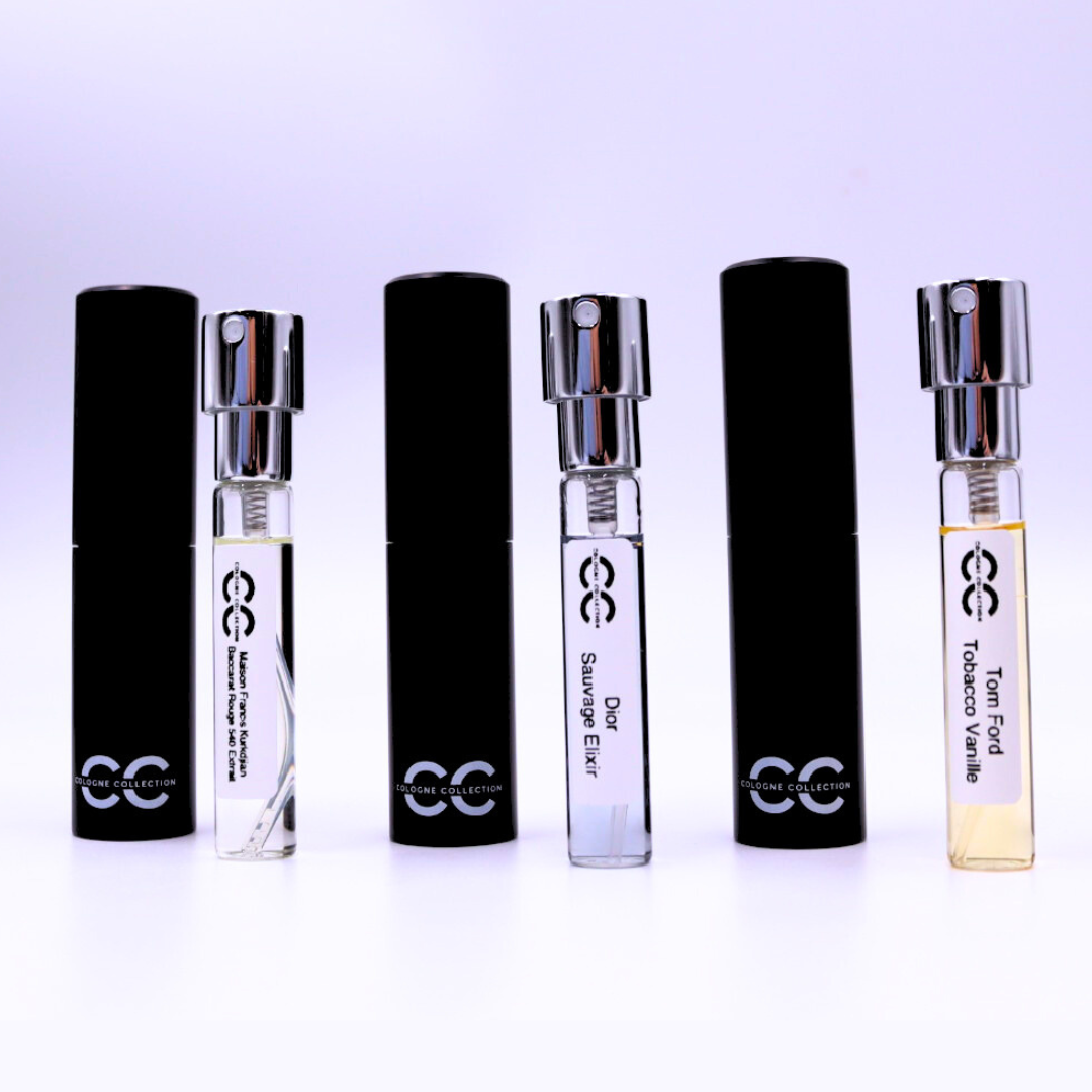 Cologne Single Sample Cologne Collection | Authentic Fragrance Samples & Travel-Size Decants
